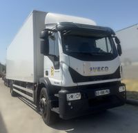 * CAMION FOURGON IVECO EUROCARGO 190-280L19 T AVEC HAYON DHO…