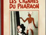 Les cigares du pharaon - 1re édition - 1re édition française