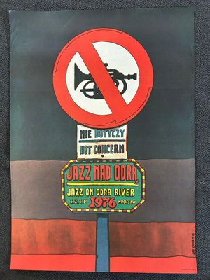 Jan SAWKA (1946-2012) Jazz Nad Odrą/ Wrocław 1976 S.Z.S.P.' …