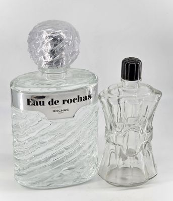 LOT. Réunion de deux flacons : Rochas, eau de Rochas, flacon…