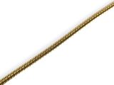 an image of a gold chain on a white background