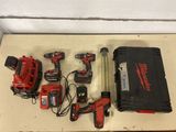 a lot of tools that are sitting on a table