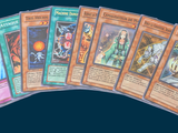 a lot of cards that are on the table