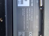a close up of a cell phone with a barcode on it