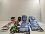 many different types of electronic gadgets on the table