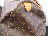 louis vuitton speedy mm monogram canvas handbag