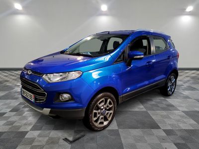 ECOSPORT 1.0 ECOBOOST 125 TITANIUM - ES - Mise en service: 26/11/2014 