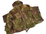 an image of a camouflage jacket with a hood on it