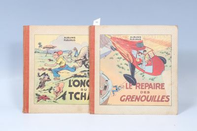 FRIPOUNET ET MARISETTE Tome 1 Le repaire des Grenouilles, 19…