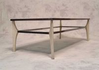 Table basse italienne 1960. 90 (L) * 45 (l) * 30 (h) cm (photo 2)