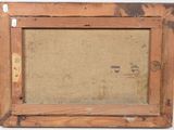 an old picture frame with a picture of a man on it
