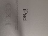 a close up of the back of an apple ipad
