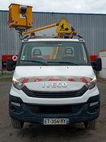 VASP IVECO DAILY 35S12 AVEC NACELLE MULTITEL 160 ALU - 16M -… (photo 2)