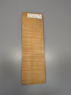 Fond en érable pour violon, ~39,5cm