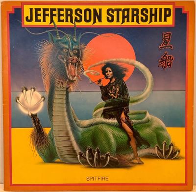 Jefferson Starship - Soft Fire (LP)