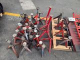 a lot of tools that are sitting on the ground