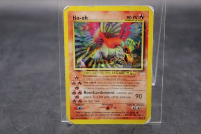 Carte Pokémon Ho-Oh 7/64