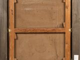 an image of a picture of a painting in a wooden frame