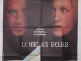 Affiche française du film « La Mort aux enchères »