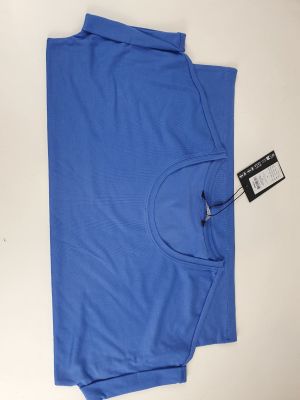 chemise bleue à demi-zip pour homme de la marque The North Face