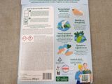 a bag of toilet paper with instructions on it