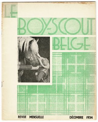 un livre dont la couverture représente un cheval