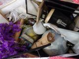 a box full of items that are sitting on a table