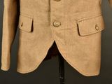 an image of a suit on a mannequin stand