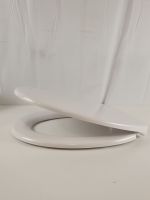 Abattant de toilettes - Forme ovale standard - Blanc - Avec … (photo 4)