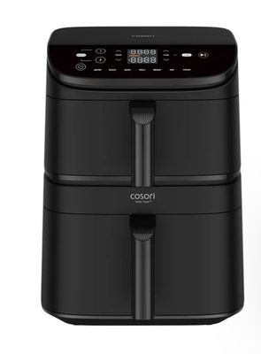 Cosori turbo tower air fryer La première photo est non contr…