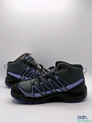 nike air max 95 mid black / court purple
