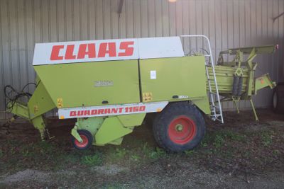 Presse à bottes Claas Quadrant 1150 haute densité 2 mètres