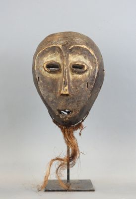 Masque « Idumu », LEGA, République Démocratique du Congo