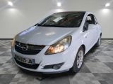 a picture of a white car parked in a showroom