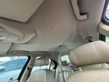 a view of the back seats of a car from inside the vehicle