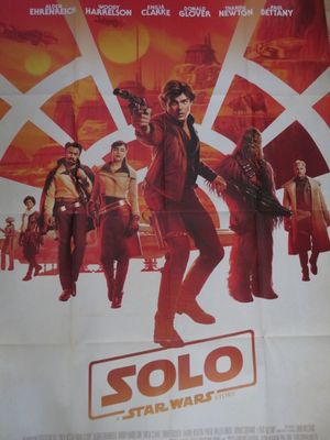 Affiche du film « Solo : Une histoire de Star Wars »