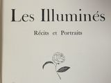 an open book with a picture of a rose on it