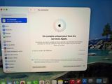 an image of a computer screen with a picture of an apple logo on it