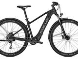 un gros plan d'un vélo sur fond blanc