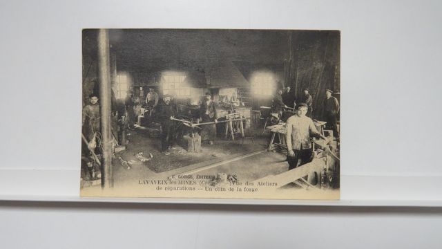 Lavaveix-les-Mines : Vue des Ateliers de réparations. Un coin de ...