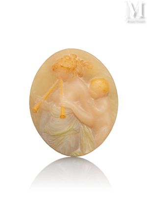 an image of a picture of a woman holding a baby in her lapel