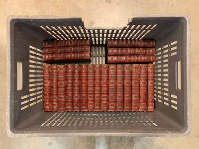 [Littérature] HUGO (Victor) : "Œuvres complètes" (Paris, HET…