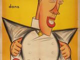 affiche française du film « Le Schpoutz », avec le célèbre chef français
