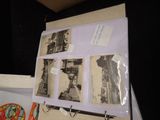 a picture of a collection of old photos hanging on a wall