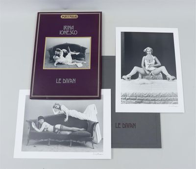 Irina Ionescu, (1930 - 2022), Le Divan 1981, ensemble comple…