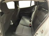 the back seats of a car are empty and the passenger seat is empty