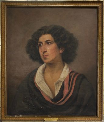portrait of a young man in a sailor ' s outfit