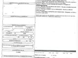 a close up of a document with a barcode on it