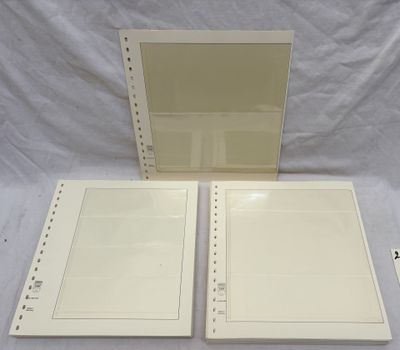 two white plastic boxes with a white cover and a white box with a white lid