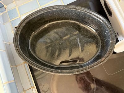 WARMCOOK - 2 cocottes américaines en acier, dont une avec sa…